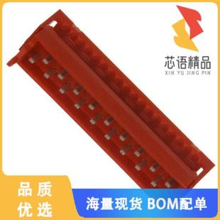 IDC 8原装 正品 TIN 28AWG 18POS PLUG CONN 215083 全新1