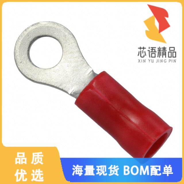 全新8-34144-1原装(CONN RING CIRC 16-22AWG #6 CRI