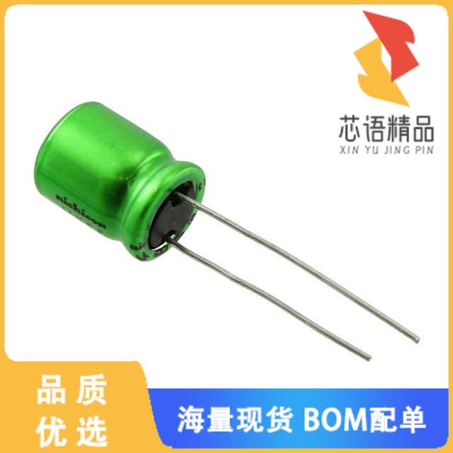 全新UES1A101MPM原装(CAP ALUM 100UF 20% 10V RADIA