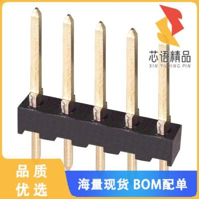 全新87220-5原装(CONN HEADER VERT 5POS 2.54MM)正品