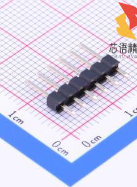 全新A2541WV-6P原装(2.54mm 1x6P 镀金)正品