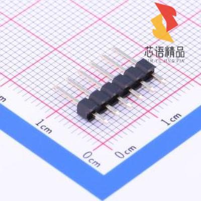 全新A2541WV-6P原装(2.54mm 1x6P 镀金)正品