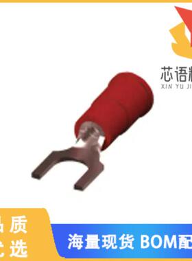 全新8228原装(CONN SPADE TERM 18-22AWG #8 RED)正品