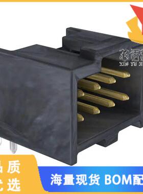 全新0901303308原装(CONN HEADER R/A 8POS 2.54MM)正品