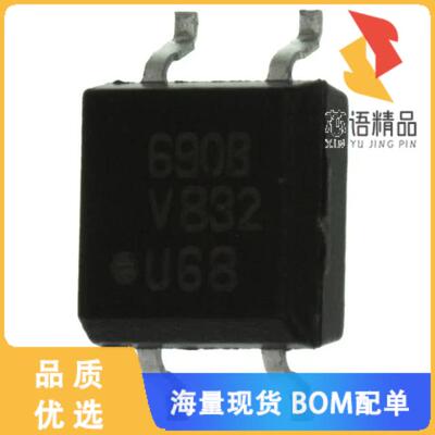 全新SFH690BT原装(OPTOISOLATOR 3.75KV TRANS 4-SOP)正品