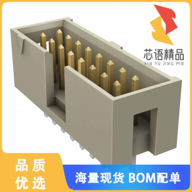 全新HTST-108-01-L-D原装(CONN HEADER VERT 16POS 2