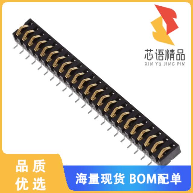 全新SIB-123-02-F-S-LC原装(CONN SPRING MOD 23POS