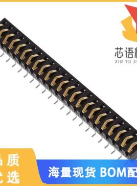 全新SIB-123-02-F-S-LC原装(CONN SPRING MOD 23POS