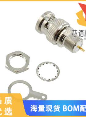 全新112421原装(CONN BNC RCPT STR 75 OHM SOLDER)正品