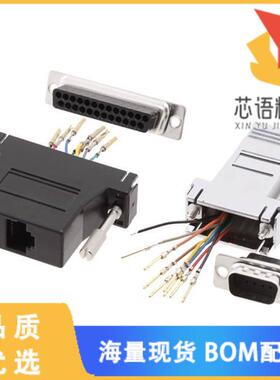 全新MHDA9-PMJ8-K原装(9 WAY MALE D-SUB TO RJ45 AD