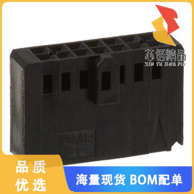 全新102387-2原装(CONN HOUSING 14POS .100 POL DUA