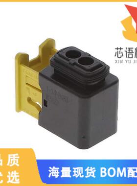 全新1-1418483-1原装(CONN RCPT HSG 2POS 6.00MM)正品