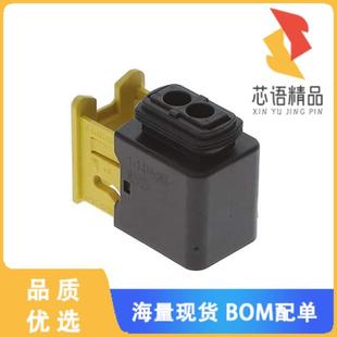 CONN RCPT 正品 1418483 6.00MM 1原装 2POS 全新1 HSG