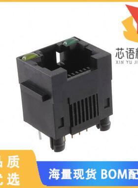 全新MTJ-88DX1-LG原装(RJ45 MODULAR JACK, DIP, TOP