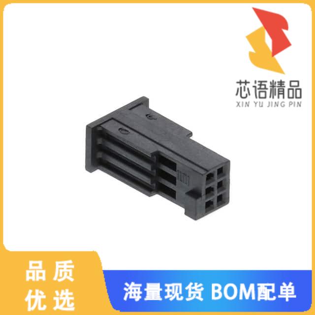 全新ISDF-03-D原装(CONN INSULATOR HSG 6POS 1.27MM)正品