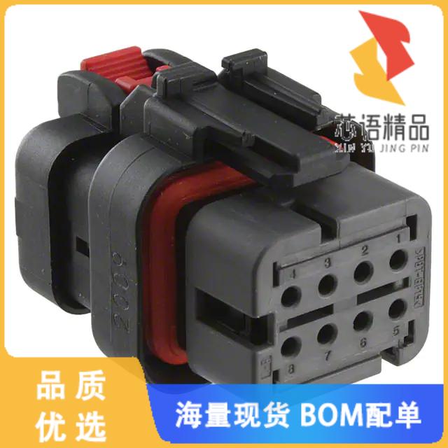 全新776494-2原装(CONN PLUG ASSY 8POS 14-18AWG GR