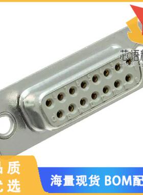 全新09670154715050原装(CONN D-SUB RCPT 15POS SLD