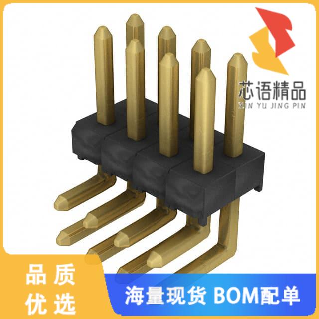 全新TSW-104-08-G-D-RA原装(CONN HEADER R/A 8POS 2