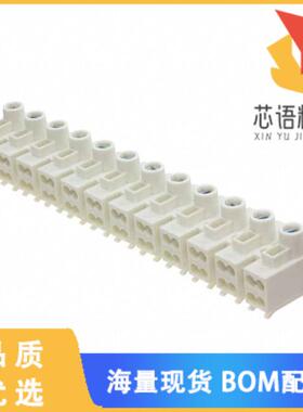 全新114012原装(CONN TERM STRIP 12POLE SCREWLESS)正品