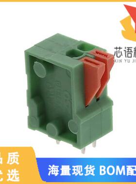 全新OSTHA025050原装(TERM BLK 2POS TOP ENT 2.54MM