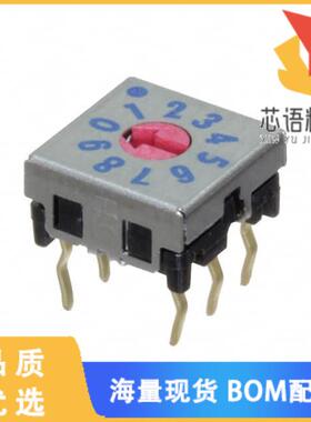 全新DRS7110C原装(SW ROT DIP 10 POS COMP PC)正品
