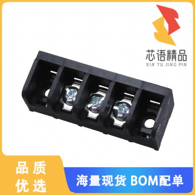 全新6PCV-03-009原装(CONN BARRIER STRIP 3CIRC 0.3