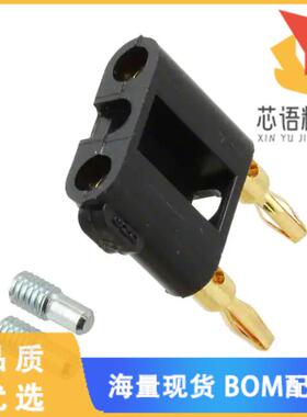 全新2244-0原装(CONN DBL BAN PLUG STACK SLDRLESS)正品