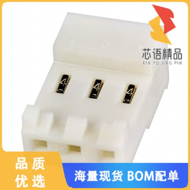 全新3-643820-3原装(CONN RCPT 3POS IDC 24AWG TIN)正品