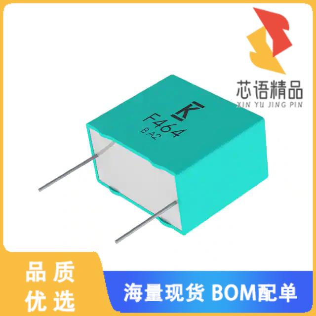 全新F464BB102J2K5A原装(CAP FILM 1000PF 5% 2.5KVD