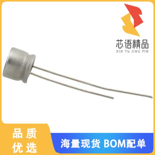 全新PLF1E6R8MCL2原装(CAP ALUM POLY 6.8UF 20% 25V