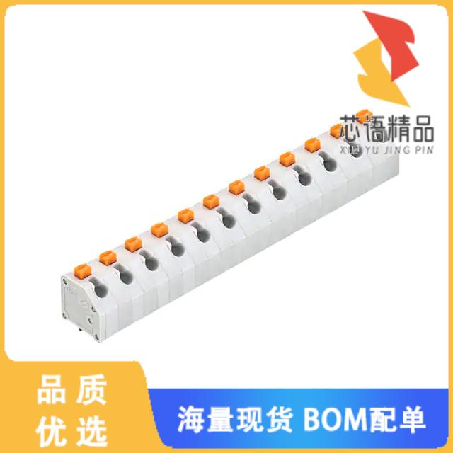 全新691412220012M原装(TERM B 12POS 45DEG 7MM PCB)正品