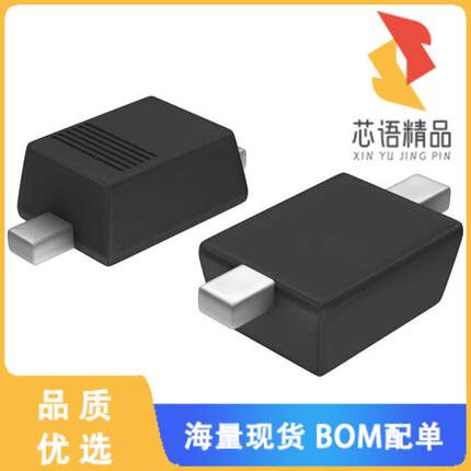 全新DDZ4V7ASF-7原装(DIODE ZENER 4.56V 500MW SOD3