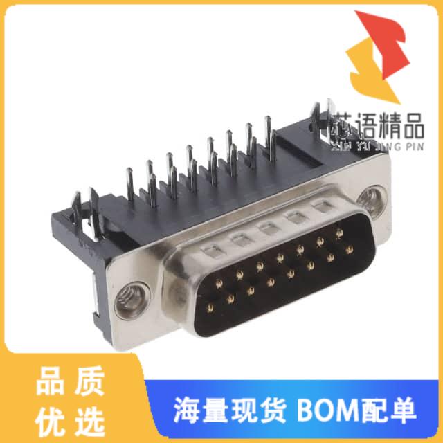 全新K22X-A15P-N原装(CONN D-SUB PLUG 15POS R/A SL