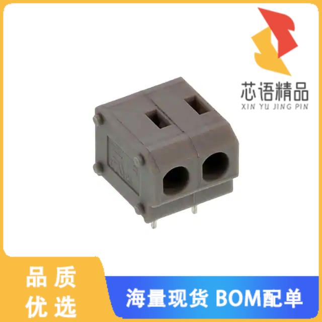 全新2834090-1原装(TERM BLK 2P SIDE ENT 5.08MM PC