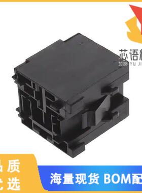 全新281852-2原装(CONN RCPT HSG 0.375 2POS BLACK)正品
