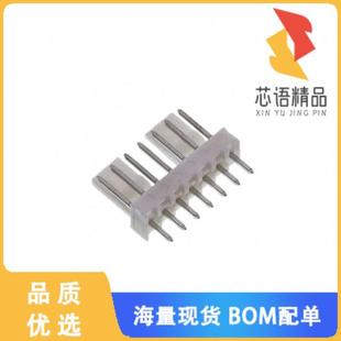 VERT HEADER 7POS 2.54MM 全新0022272071原装 正品 CONN