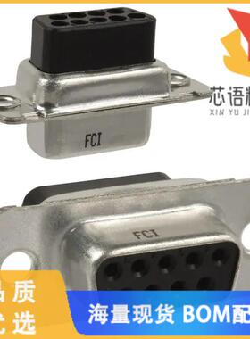 全新865609SLTLF原装(CONN D-SUB HOUSING RCPT 9POS)正品