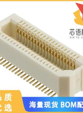 全新AXK5S40247YA原装(CONN SOCKET 40POS SMD GOLD)正品