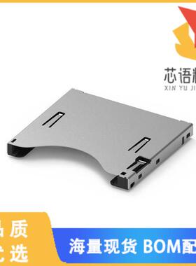 全新104D-TCA0-R06原装(CONN SD CARD PUSH-PUSH R/A