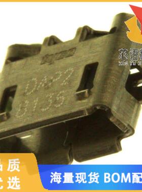 全新1981584-1原装(CONN RCPT USB2.0  AB SMD RA)正品
