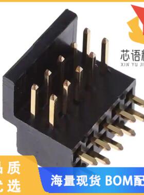 全新65461-019LF原装(CONN HEADER R/A 10POS 2.54MM)正品