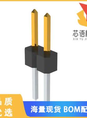 全新PBC02SABN原装(CONN HEADER VERT 2POS 2.54MM)正品