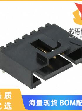 全新0705530110原装(CONN HEADER R/A 6POS 2.54MM)正品