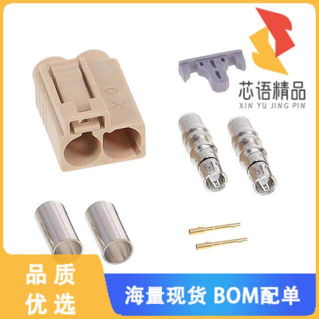 全新FKDFIG原装(DUAL FAKRA CODE I SMB(F)ST_ FOR)正品