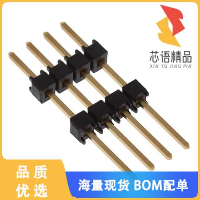 全新EW-04-11-G-S-400原装(CONN HDR 4POS 0.1 STACK