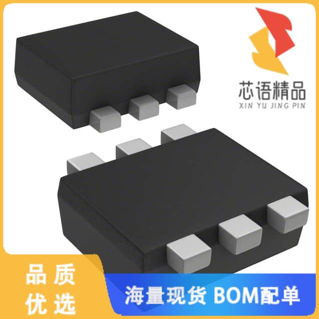 全新SSM6N44FE,LM原装(MOSFET 2N-CH 30V 0.1A ES6)正品