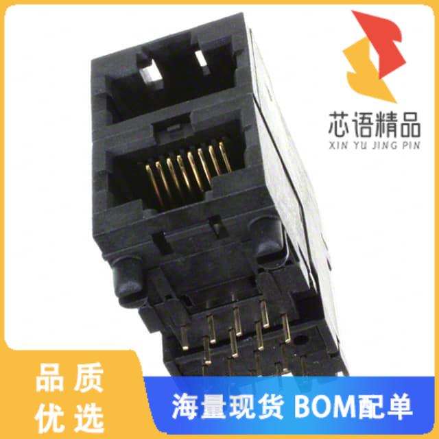 全新RJSAE508002原装(CONN MOD JACK 8P8C R/A UNSHL