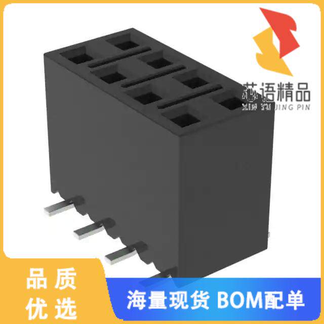 全新SSM-104-L-DV-BE原装(CONN RCPT 8POS 0.1 GOLD