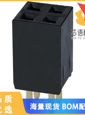 全新PPPC022LFBN-RC原装(CONN HDR 4POS 0.1 GOLD PC