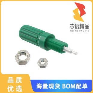 CONN 001原装 BIND POST GREE 全新111 KNURLED 0104